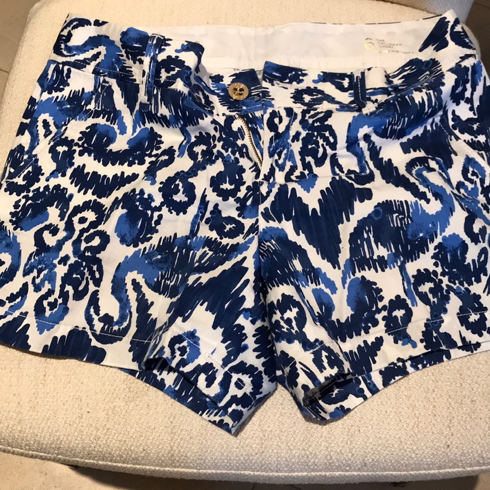 Lilly Pulitzer shorts